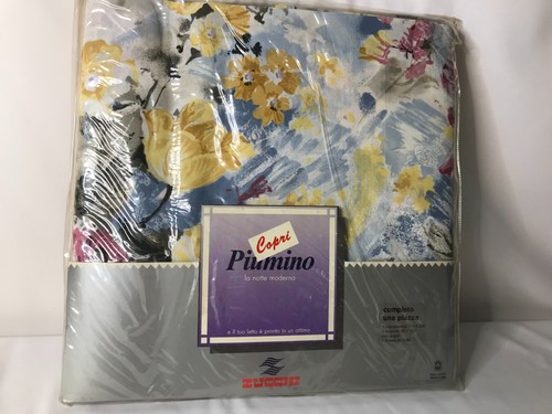 Copripiumino zucchi completo - copripiumino,