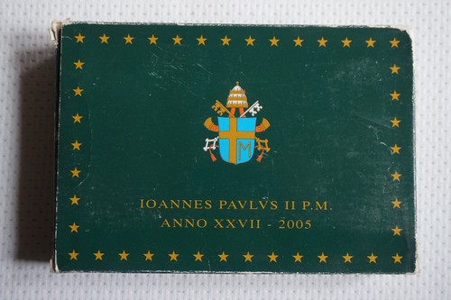 Città del vaticano serie 2005 - vaticano,