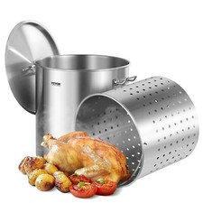VEVOR Pentola in Acciaio Inox