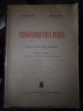 Zwirner De Sario TRIGONOMETRIA