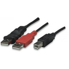 MANHATTAN CAVO USB 2.0 ad " Y