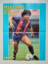 POSTER "MARADONA RE DI NAPOLI"