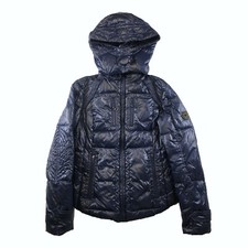 Hugo Boss Down Jacket Bomber Blue Zodiac S