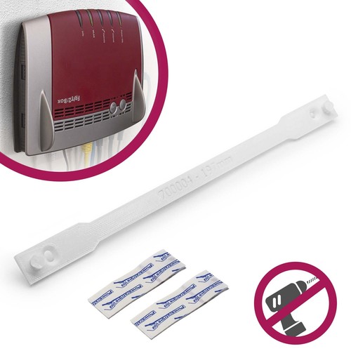 Supporto parete router 197 - a,