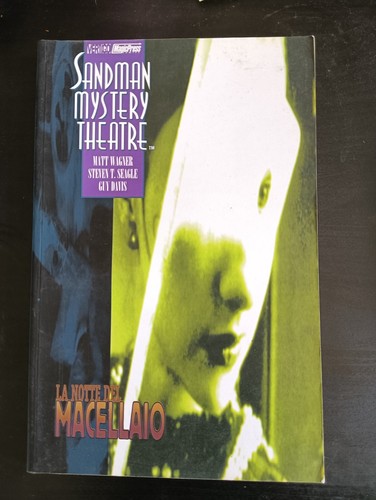 Fumetto sandman mystery - fumetto,