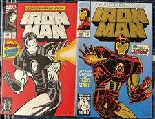 Set di 2 fumetti Ironman