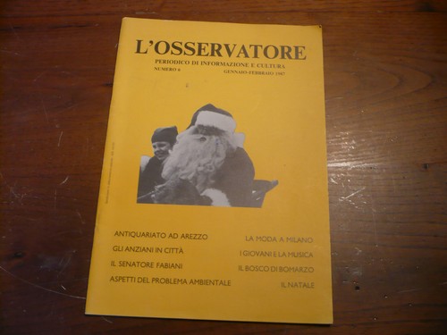 Osservatore periodico di - l'osservatore,