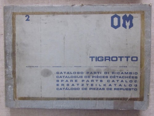 Tigrotto catalogo delle - om,