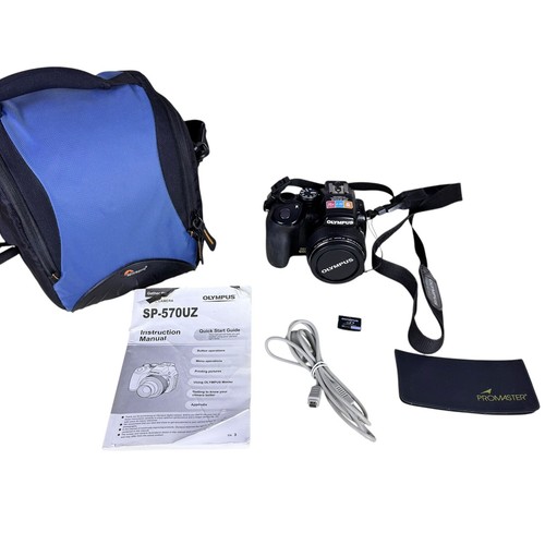 Olympus 570uz fotocamera - olympus,