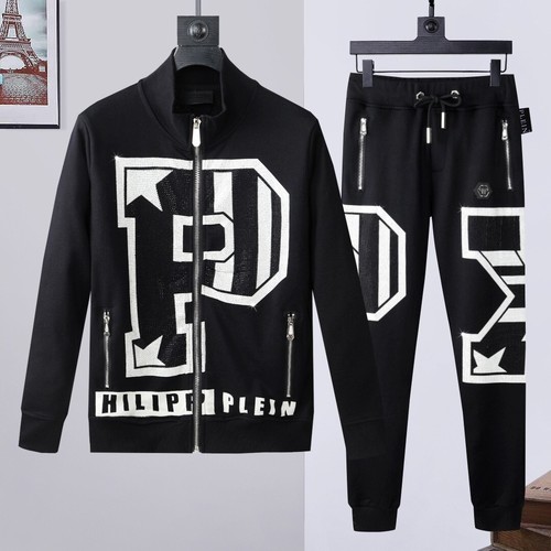 Tuta strass philip plein felpa - strass,