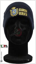 Watch Cap Berretto Papalina Cuffia Zuccotto Con Ricamo Logo Guardie Giurata Blu