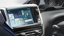 Peugeot 208 multimedia screen - peugeot,
