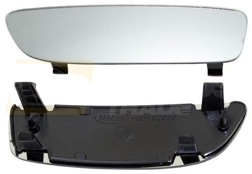 Vetro specchietto per - sx, fiat
