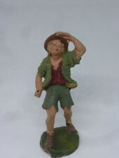 Statuina Presepe  Chialu/Confalonieri Anni 40/50 CM 9-No Diorama(CA)