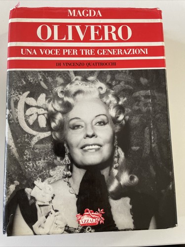 Magda olivero una voce per - magda,