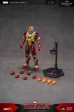 action figure Marvel IRON MAN Mark XVII MK17 Iron Man 3 Infinity Saga ZD Toys
