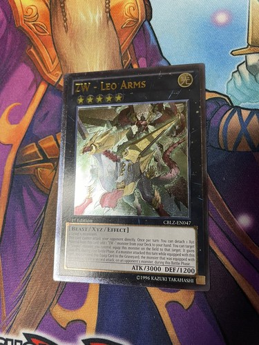 Yugioh leo arms - zw,