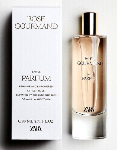 Zara rose gourmand - zara, eau