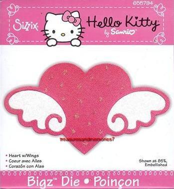 Sizzix bigz hello kitty - sizzix,