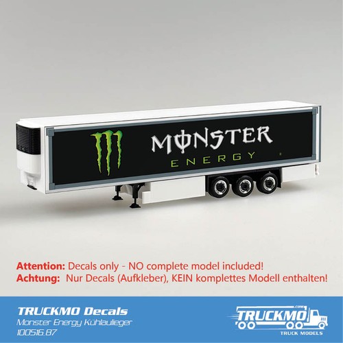 Decalcomanie truckmo monster - decalcomanie,