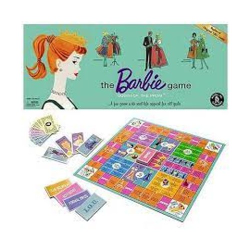 Mattel gioco tavolo barbie - mattel,