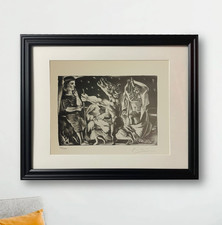 Stampa originale firmata a