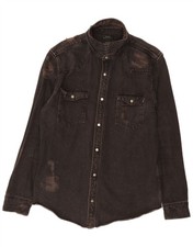 Zara Camicia Uomo Distressed