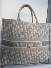Christian Dior Large Book Tote