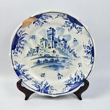 Piatto Ceramica La Fenice