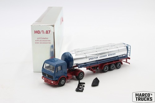 Herpa mercedes tanker semi - mercedes,