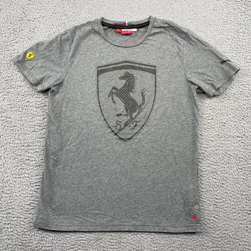 Shirt ferrari scuderia puma - t-shirt,