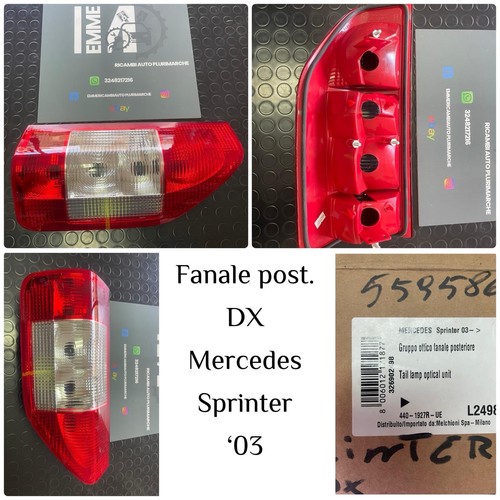 Fanale posteriore mercedes - fanale,