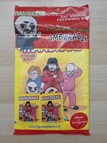 Starter pack mandrake famiglia - starter,