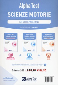 Alpha test scienze motorie - alpha,