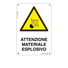 Cartello in Alluminio