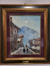 Quadro Olio Martino Dolci