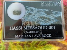 Hassi Messaoud 001 Nakhla roccia lavica marziana