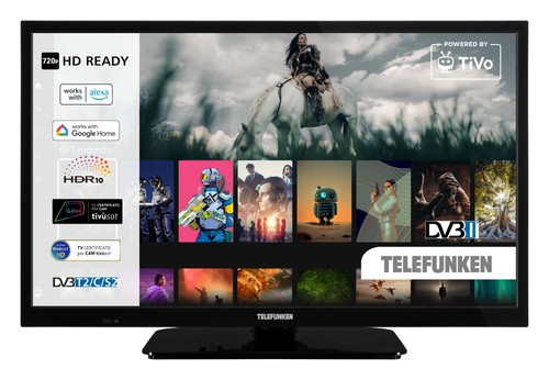 Telefunken tivo - 24", (led)