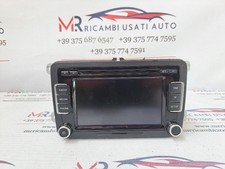 AUTORADIO PER VOLKSWAGEN Scirocco Serie (137) 3C8035195 CFHC (08>14)