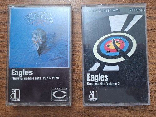 Eagles vintage cassette - vintage,
