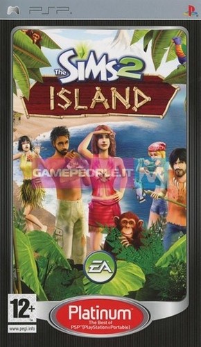 The sims island - 2,
