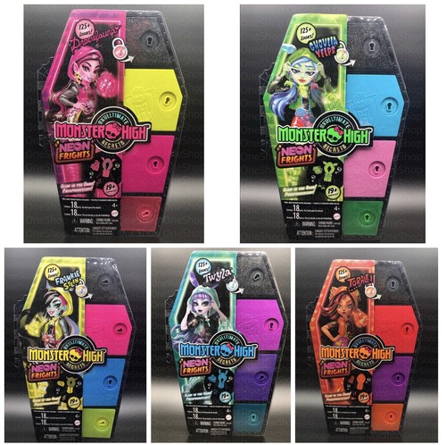 Set bambole monster - set,