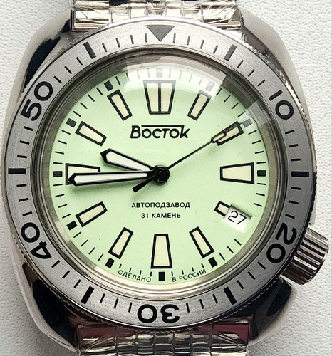 Nuovo new vostok amfibia - nuovo,