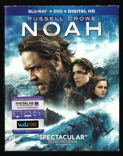 Noah blu ray dvd 2014 - dvd,, 2