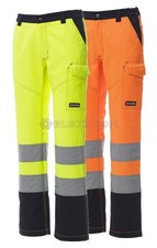 PANTALONI DONNA DA LAVORO ALTA VISIBILITA' PAYPER CHARTER LADY