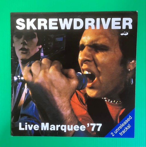 Screwdriver live marquee - screwdriver,