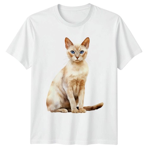 Shirt gatto siamese - t-shirt,
