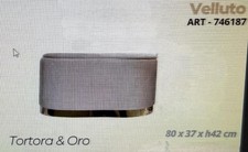 PANCA CONTENITORE IN VELLUTO