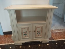 Porta tv/mobile in legno stile Veneziano 