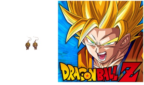 Orecchini pendenti anime